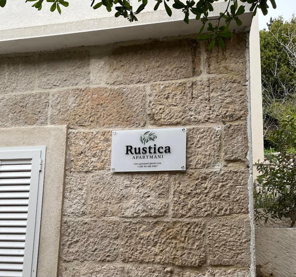 Apartmani Rustica Drasnice Exterior photo